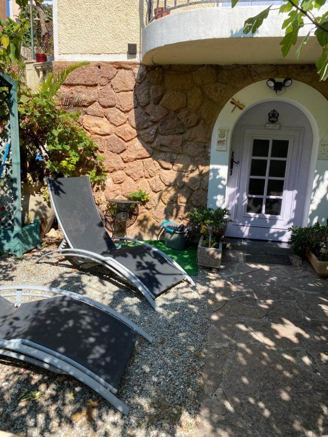 Jardin D'Eden Apartment Saint-Raphaël Екстериор снимка